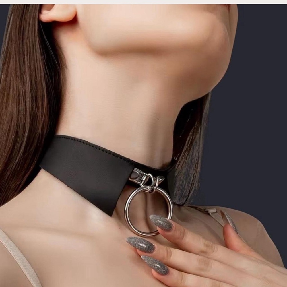 Elegant Black Choker Necklace